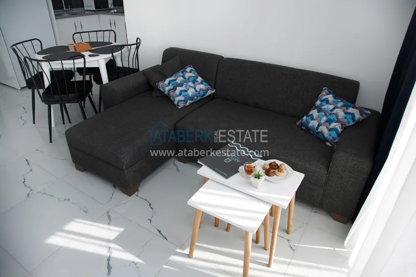 Purchase One bedroom apartment for rent in a comfortable residence in Avsallar No. 8 10 