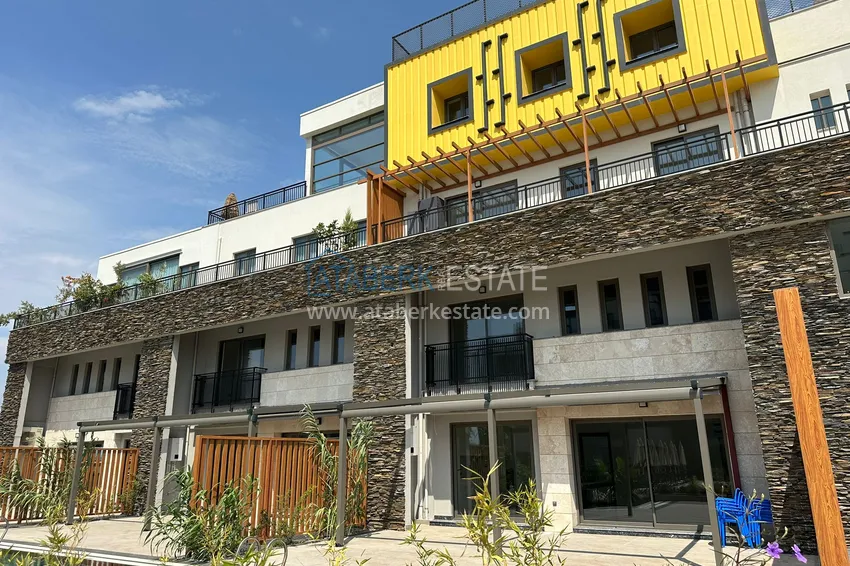 New investment project of a residential complex in Antalya 12 