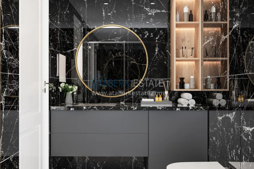 Purchase Apartments from the developer in Alanya - Cikcilli district 18