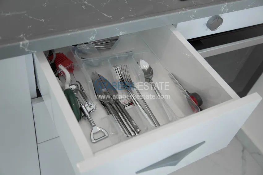 Purchase  1+1 apartment for rent in Avsallar, Alanya in comfort-class residence No. 6 10 