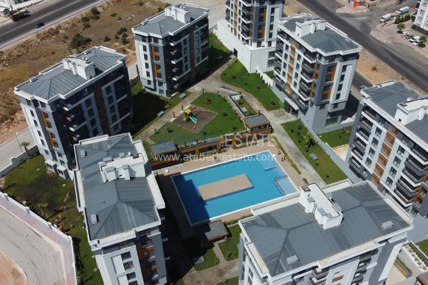 New investment project of a multi-apartment residential complex in Antalya Kepez district 10