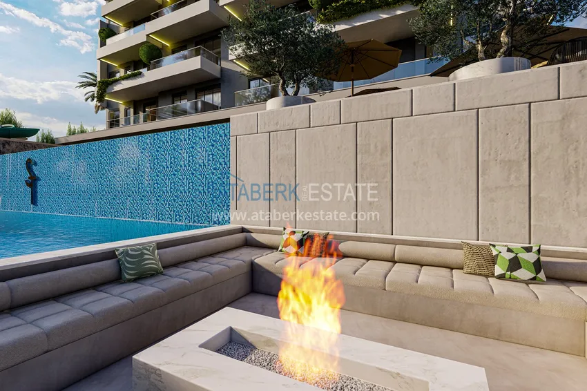 Premium residential complex under the project in Mahmutlar, Alanya 13