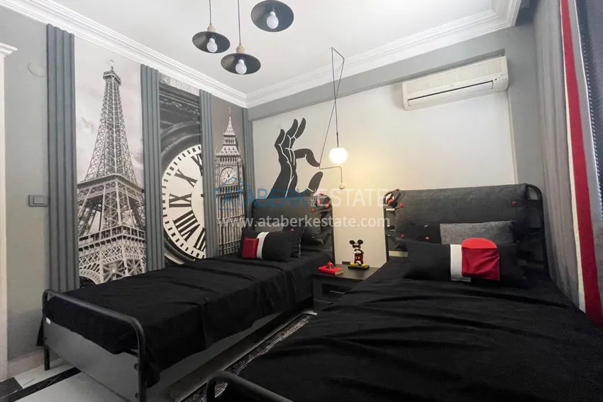 Purchase Apartment 3+1 with furniture in an apart-villa - Alanya center Bektas district 11 