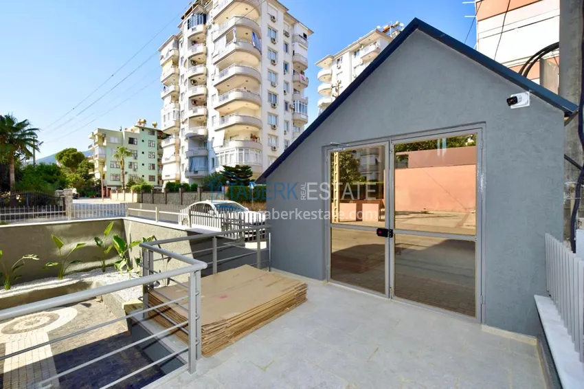 Luxury apartment 2+1 in a residence with high engineering equipment - the center of Alanya, 600 meters to Cleopatra beach 11 