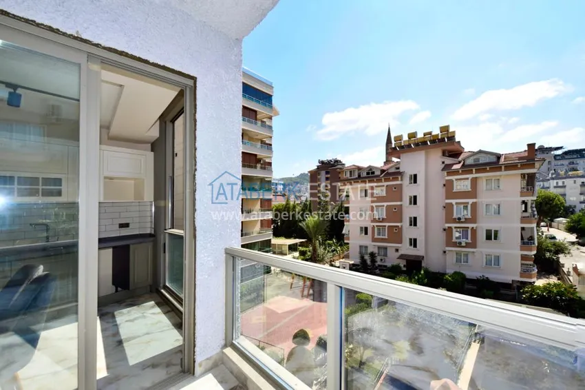 Purchase  Luxury apartment 2+1 in a residence with high engineering equipment - the center of Alanya, 600 meters to Cleopatra beach 10 