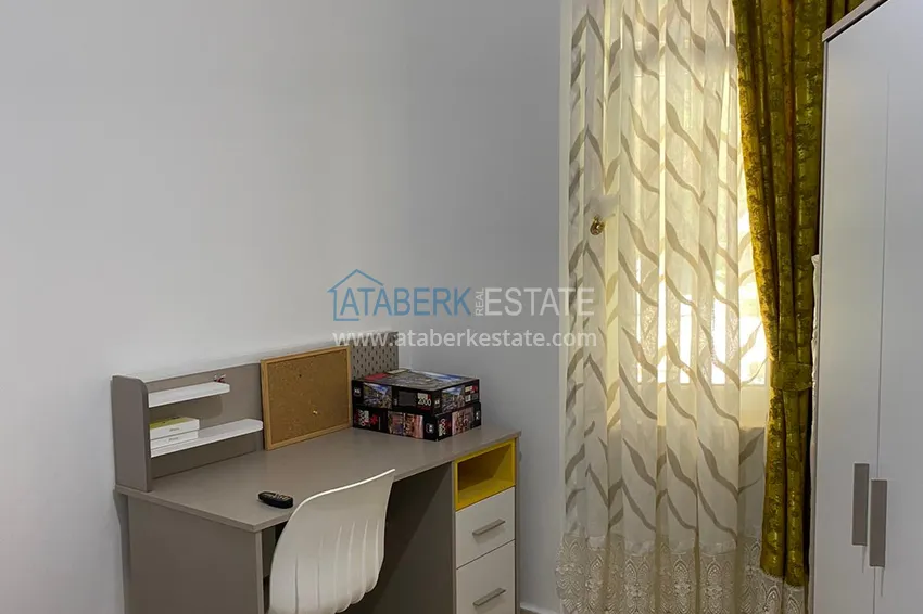 Purchase  2+1 apartment in Mahmutlar, Alanya - furnished, complex with infrastructure 10 