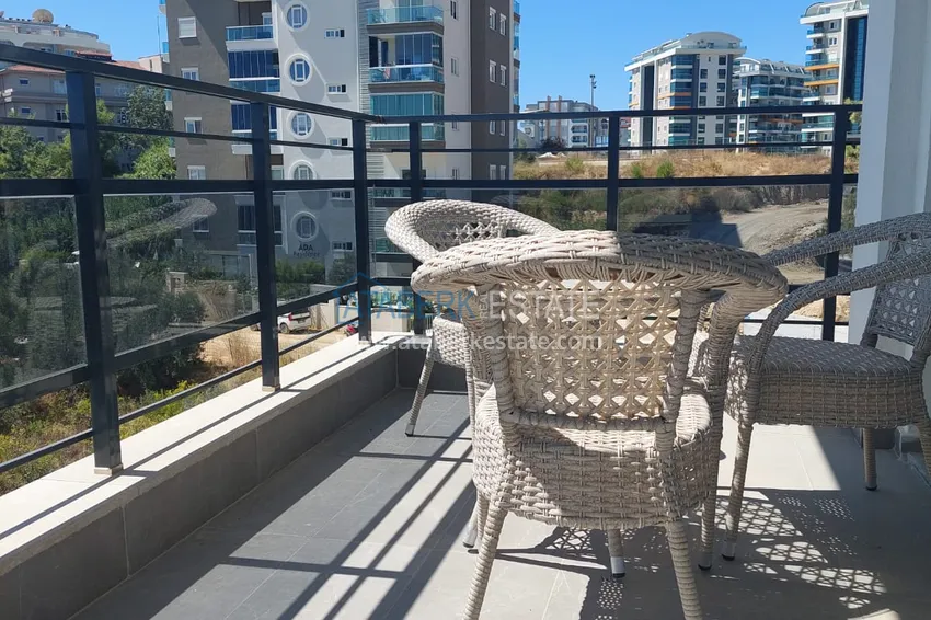 Purchase 1+1 apartment for rent in Avsallar in a complex with infrastructure 10