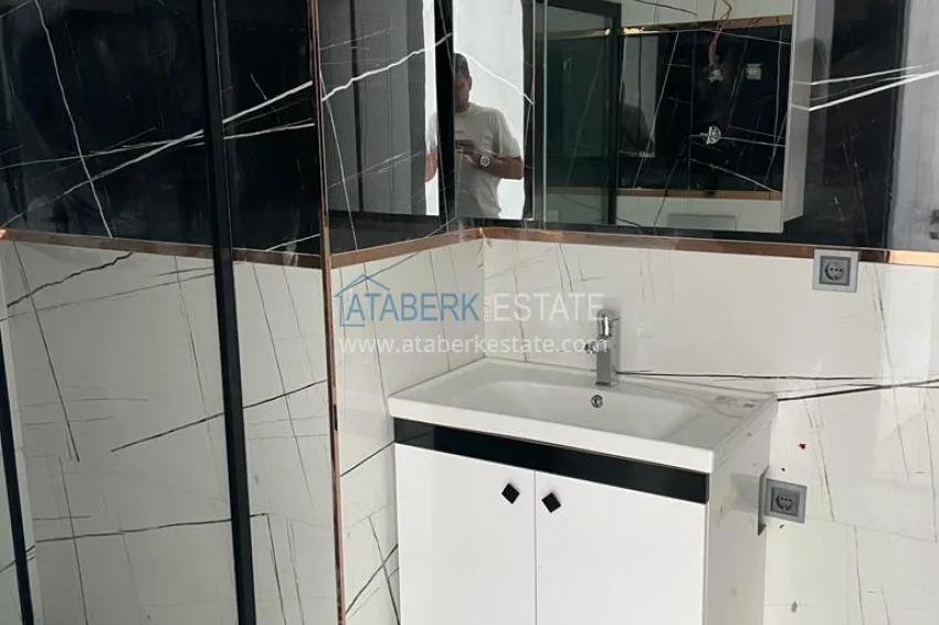 Purchase Apartment in the center of Alanya - 2 bedrooms, separate kitchen, complete and high-quality finishing 10 