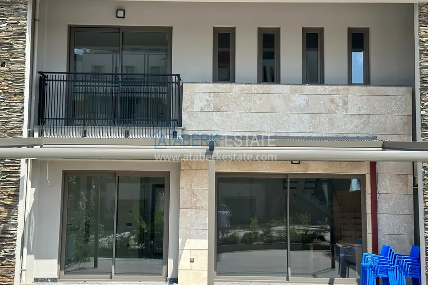 New investment project of a residential complex in Antalya 13 