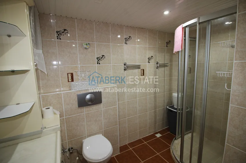 Purchase  Apartment 2+1 with furniture and glazed balcony 300 meters from the sea - Alanya, Oba district 11 