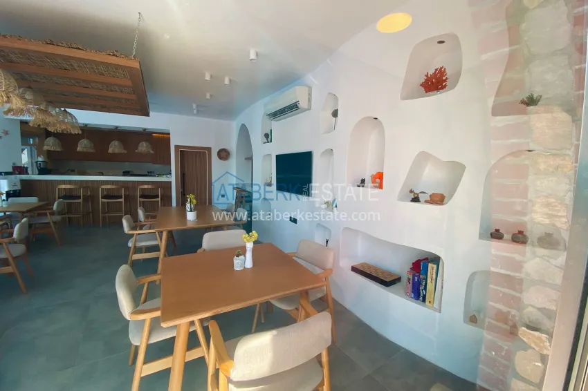 Furnished triplex villa with modern interior in Alanya - Oba district 9 