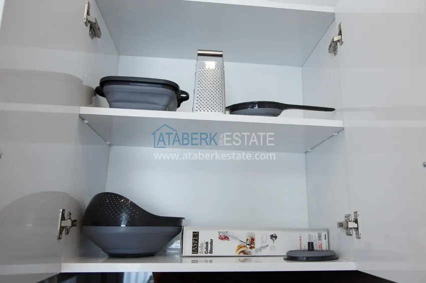 Purchase  One-bedroom apartment for rent in Alanya, Avsallar district No. 5 11 