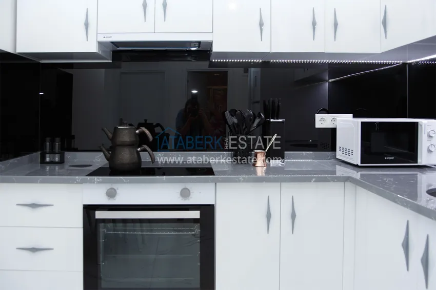 Purchase  1+1 apartment for rent in a comfortable complex - Alanya, Avsallar district No. 4 11 