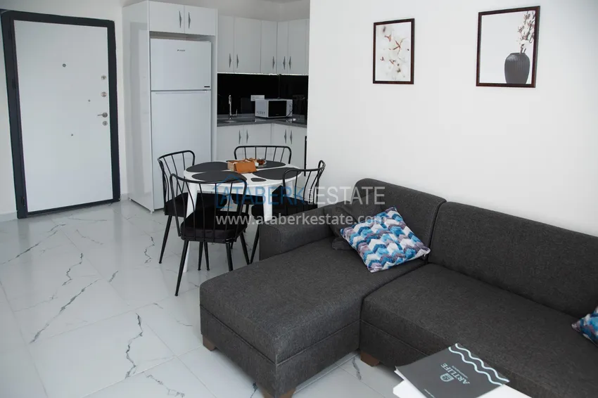 Purchase One bedroom apartment for rent in a comfortable residence in Avsallar No. 8 11 