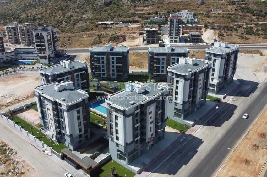 New investment project of a multi-apartment residential complex in Antalya Kepez district 11