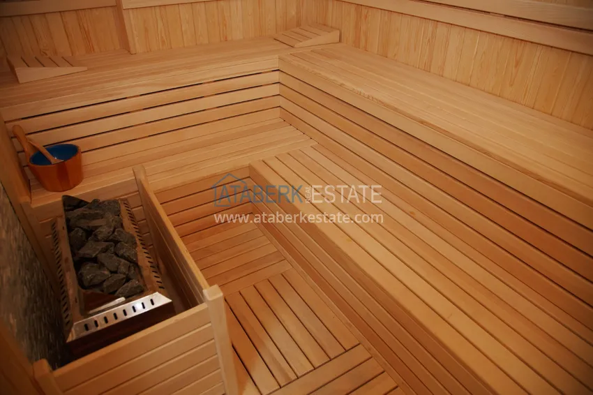 1+1 apartment for rent in Avsallar, Alanya in comfort-class residence No. 6 18 