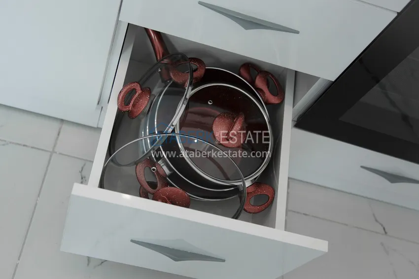 Purchase  1+1 apartment for rent in Avsallar, Alanya in comfort-class residence No. 6 11 