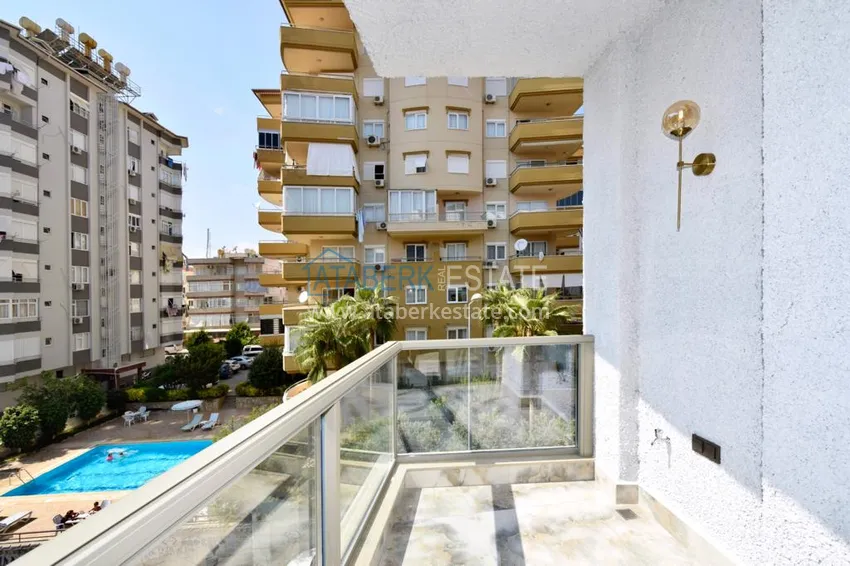 Purchase  Luxury apartment 2+1 in a residence with high engineering equipment - the center of Alanya, 600 meters to Cleopatra beach 11 