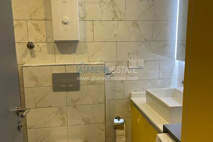 Purchase  Apartment 1+1 from the owner with furniture and mountain views, Mahmutlar district — Alanya 12 