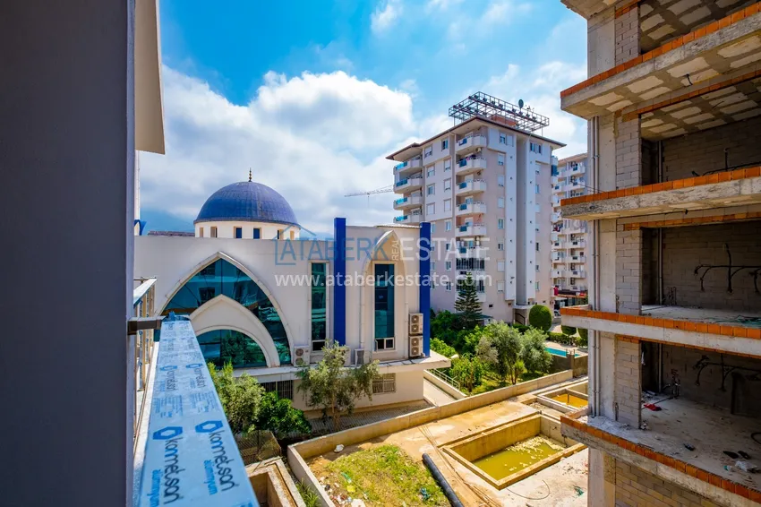 Purchase  Apartment 1+1 from an investor in a complex under construction, Mahmutlar district, Alanya, 40 sq.m, 5th floor 11 