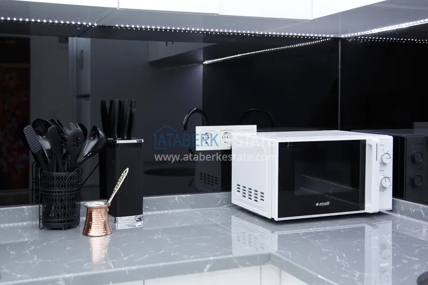 Purchase  1+1 apartment for rent in a comfortable complex - Alanya, Avsallar district No. 4 12 