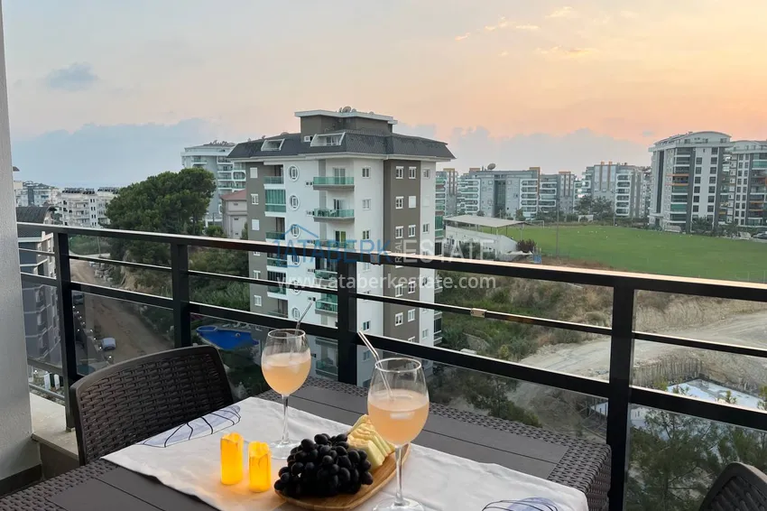 Purchase  One-bedroom apartment for rent in Alanya, Avsallar No. 98 13 