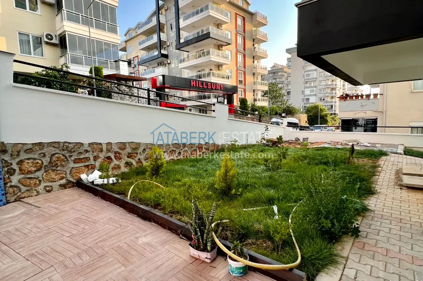 One-bedroom apartment completely ready for living in Alanya, Tosmur district 19 