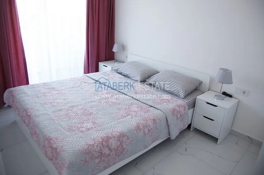 Purchase  1+1 apartment for rent in Avsallar, Alanya in comfort-class residence No. 6 12 