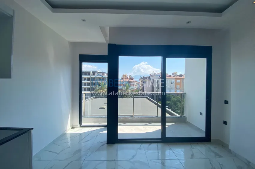 Purchase Apartment in the center of Alanya in a new modern residential complex 4 