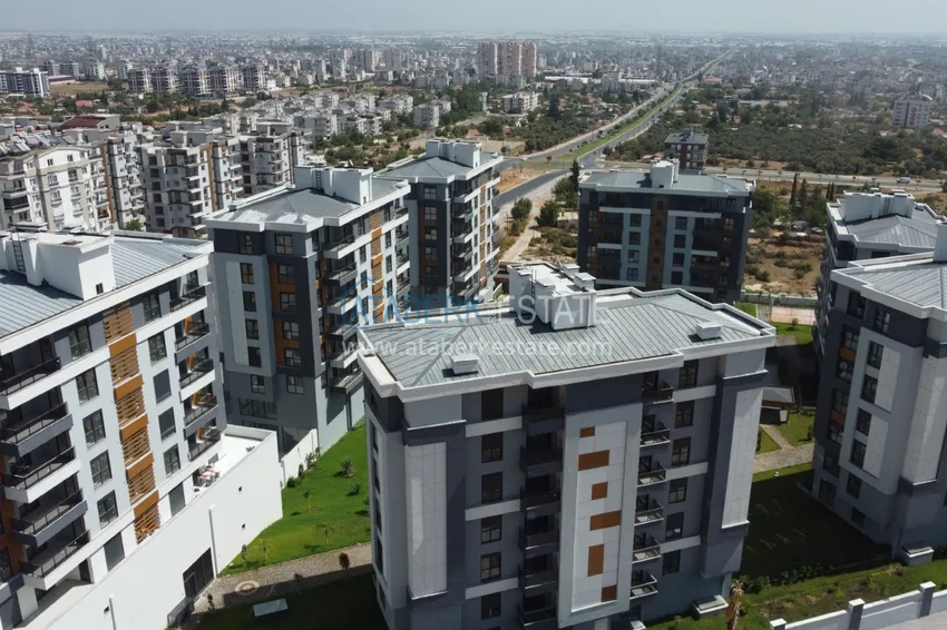 New investment project of a multi-apartment residential complex in Antalya Kepez district 12