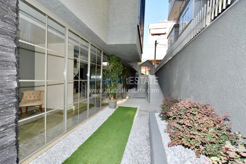 Luxury apartment 2+1 in a residence with high engineering equipment - the center of Alanya, 600 meters to Cleopatra beach 12 