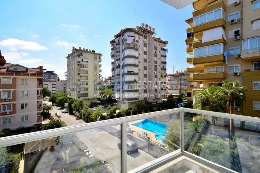 Purchase  Luxury apartment 2+1 in a residence with high engineering equipment - the center of Alanya, 600 meters to Cleopatra beach 12 