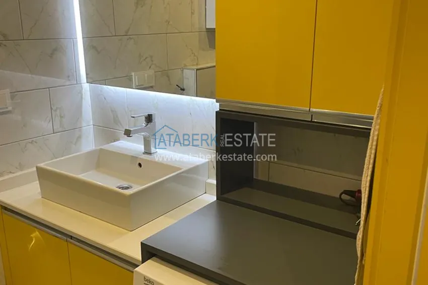 Purchase  Apartment 1+1 from the owner with furniture and mountain views, Mahmutlar district — Alanya 13 