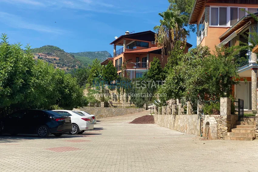 Furnished triplex villa with modern interior in Alanya - Oba district 10 