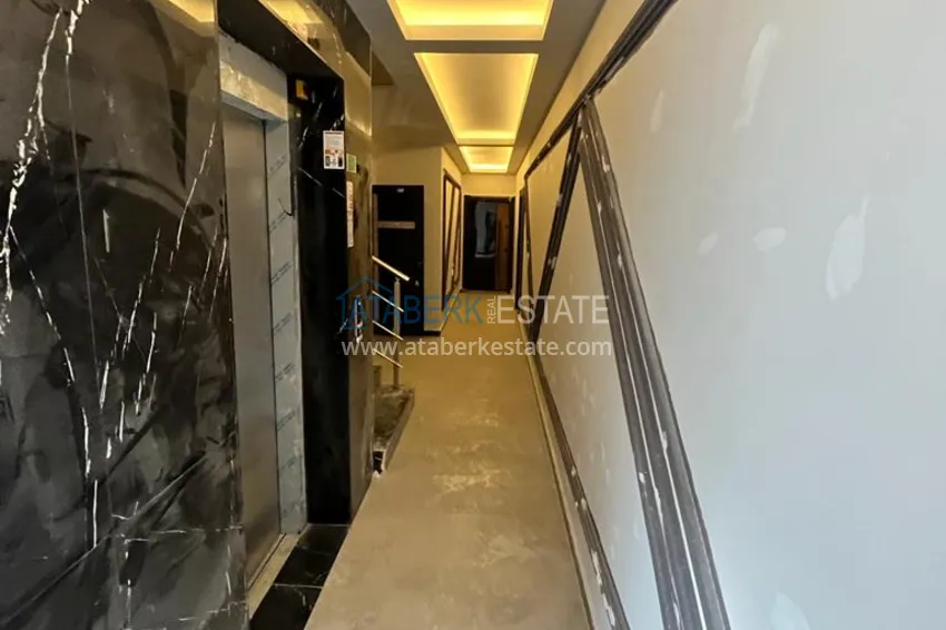 Furnished one-bedroom apartment in Oba, Alanya 11