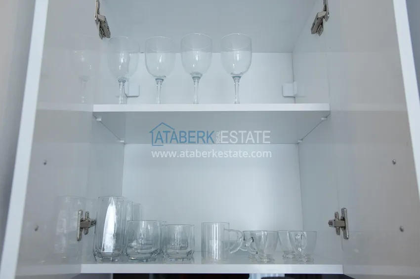 Purchase  One-bedroom apartment for rent in Alanya, Avsallar district No. 5 13 