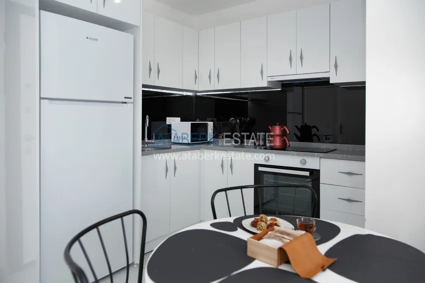 Purchase One bedroom apartment for rent in a comfortable residence in Avsallar No. 8 13 