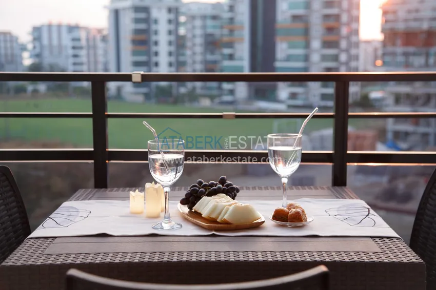 Purchase  One-bedroom apartment for rent in Alanya, Avsallar No. 98 14 