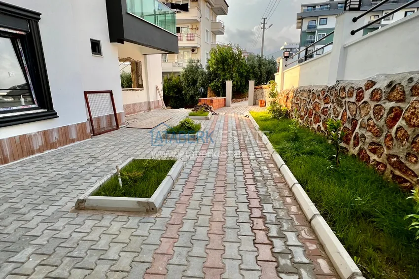 One-bedroom apartment completely ready for living in Alanya, Tosmur district 20 