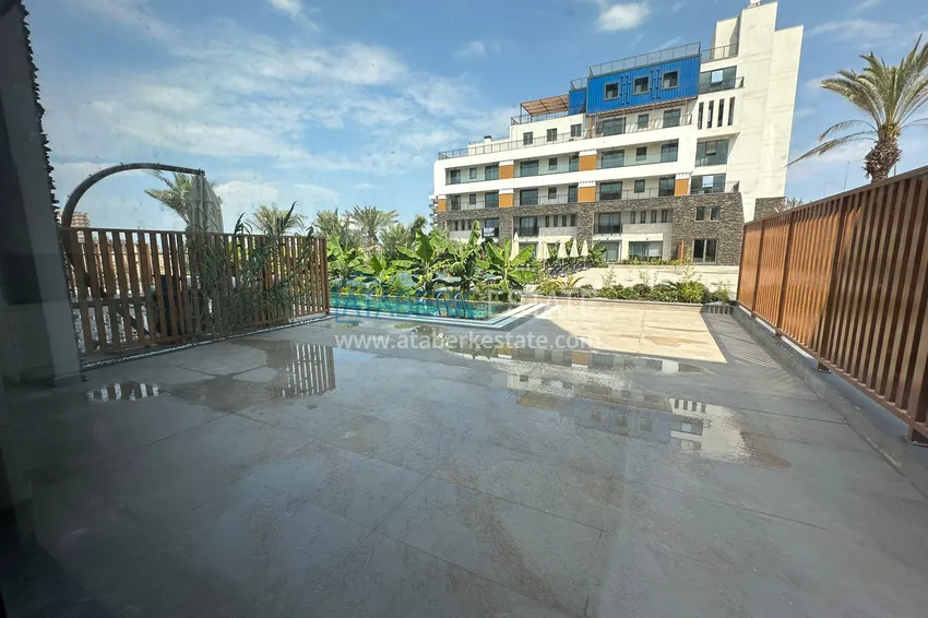 New investment project of a residential complex in Antalya 14 