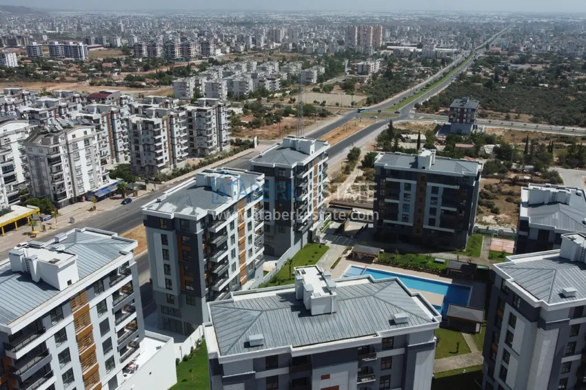 New investment project of a multi-apartment residential complex in Antalya Kepez district 13
