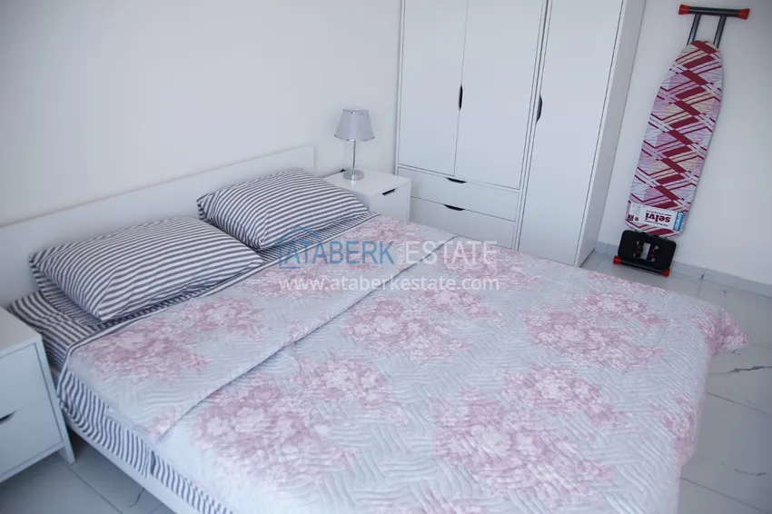 Purchase  1+1 apartment for rent in Avsallar, Alanya in comfort-class residence No. 6 13 
