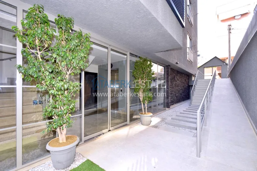 Luxury apartment 2+1 in a residence with high engineering equipment - the center of Alanya, 600 meters to Cleopatra beach 13 