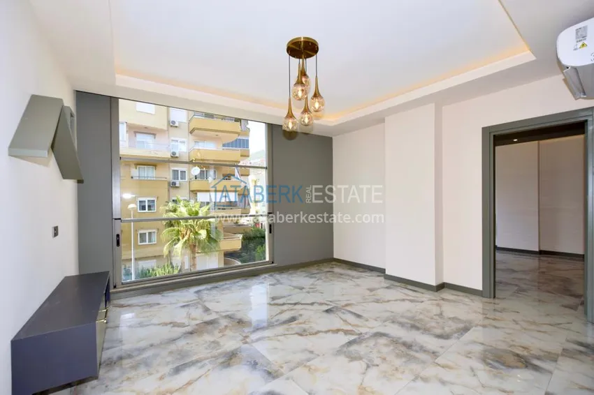 Purchase  Luxury apartment 2+1 in a residence with high engineering equipment - the center of Alanya, 600 meters to Cleopatra beach 13 