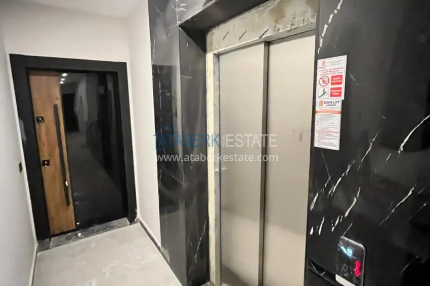 Furnished one-bedroom apartment in Oba, Alanya 12