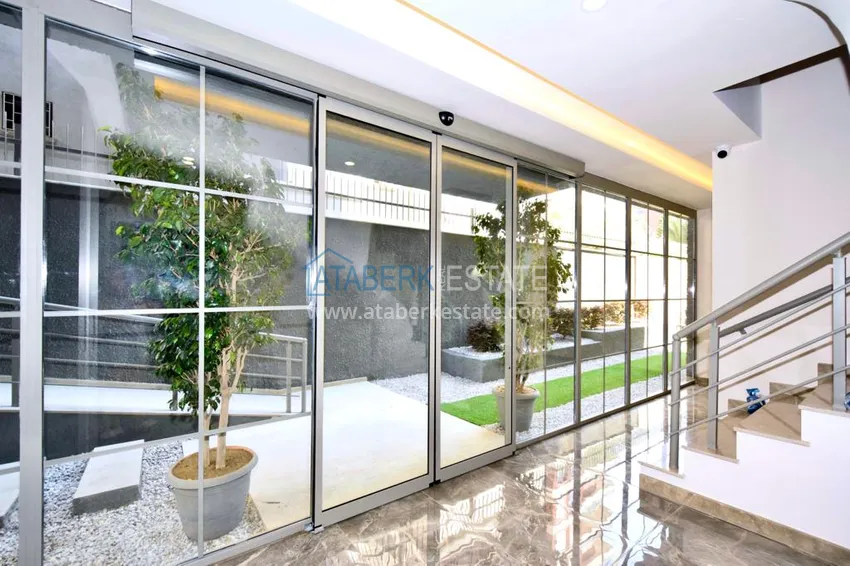 Luxury apartment 2+1 in a residence with high engineering equipment - the center of Alanya, 600 meters to Cleopatra beach 14 