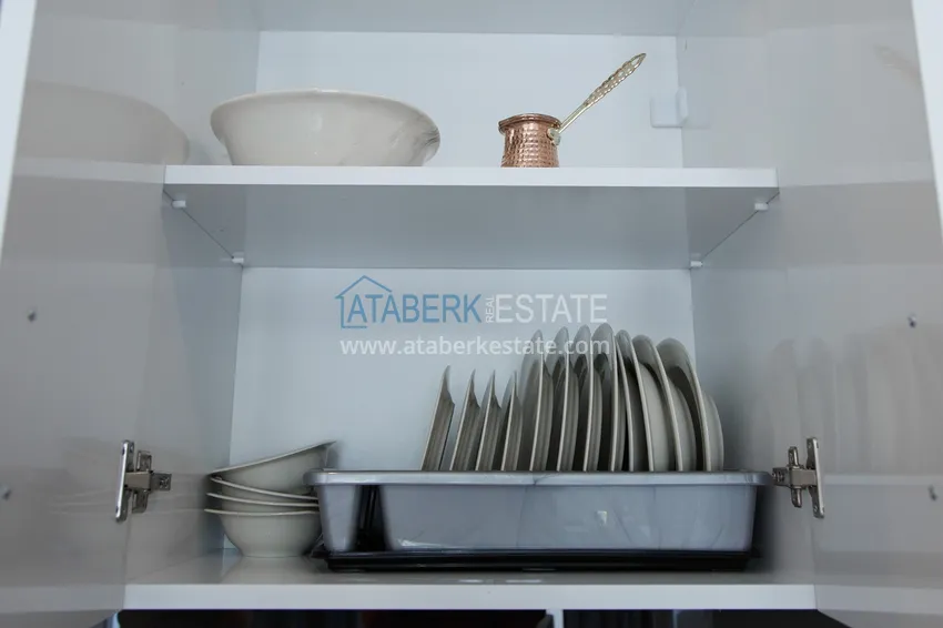 Purchase  One-bedroom apartment for rent in Alanya, Avsallar district No. 5 14 