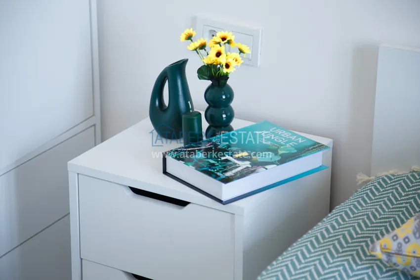 Purchase  1+1 apartment for rent in a comfortable complex - Alanya, Avsallar district No. 4 14 