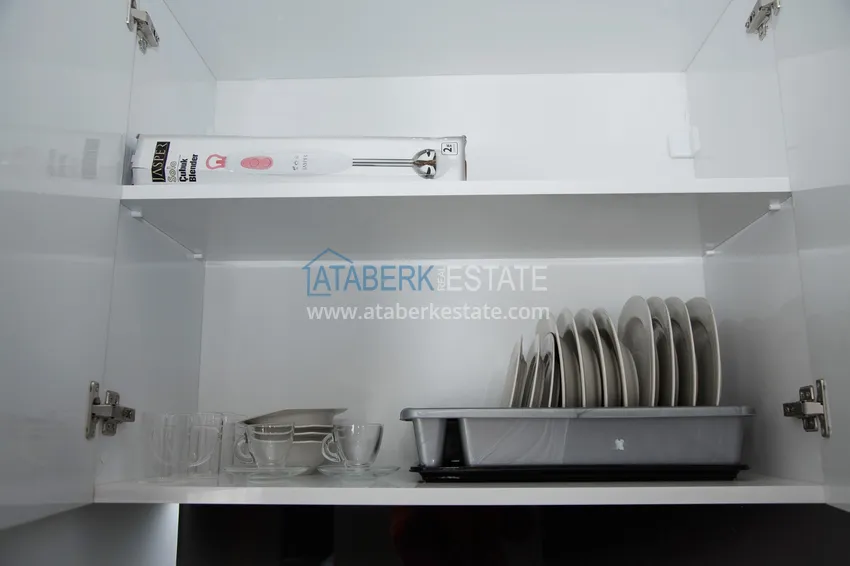 Purchase One bedroom apartment for rent in a comfortable residence in Avsallar No. 8 14 