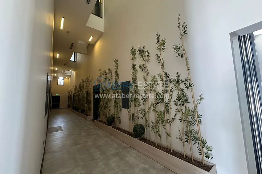 New investment project of a residential complex in Antalya 15 